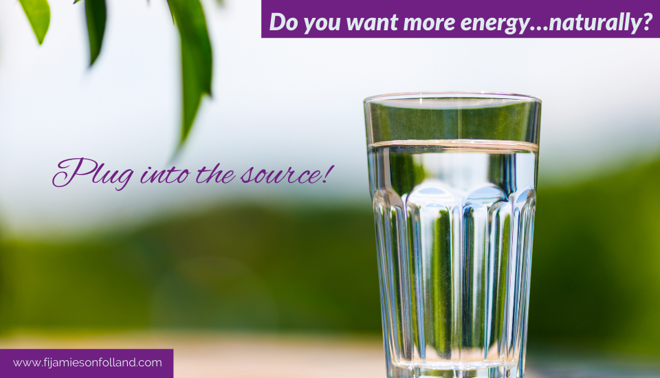 Do you want more energy…naturally?
