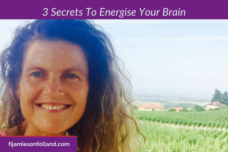 3 Secrets To Energise Your Brain
