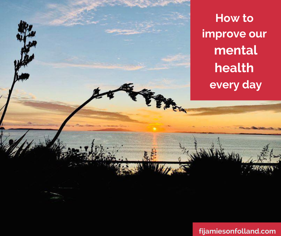 How to improve our mental health every day
