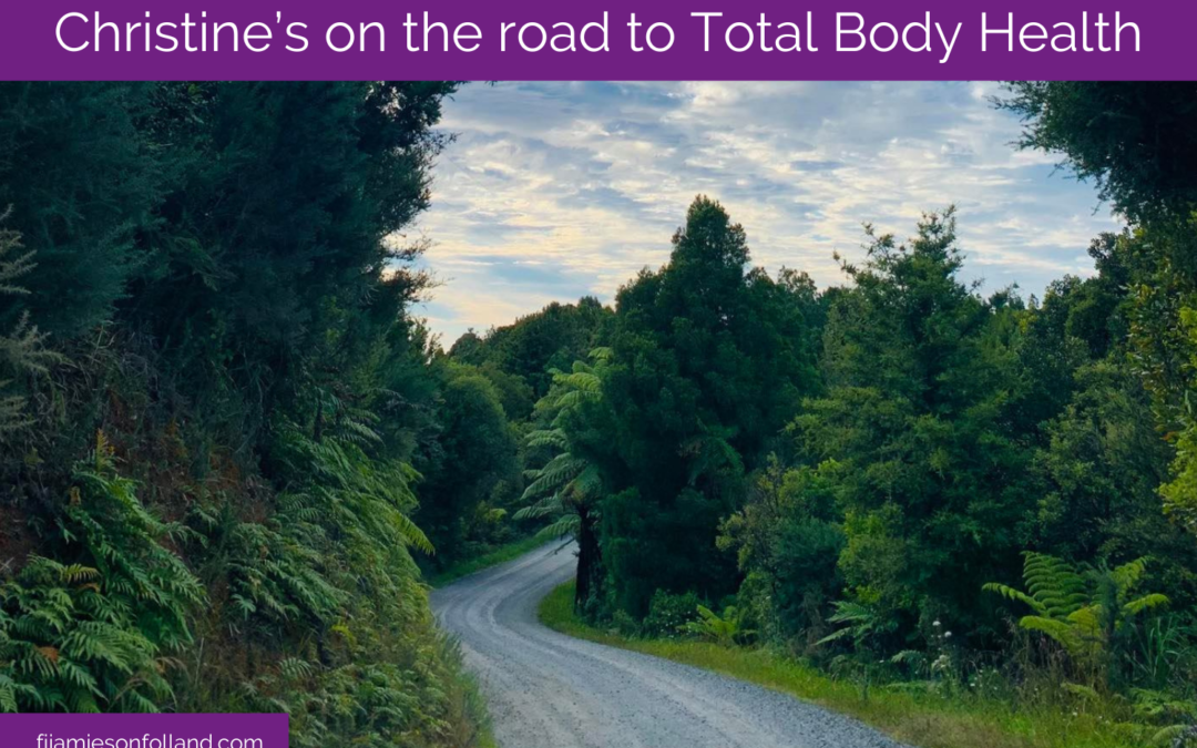 Christine’s on the road to Total Body Health
