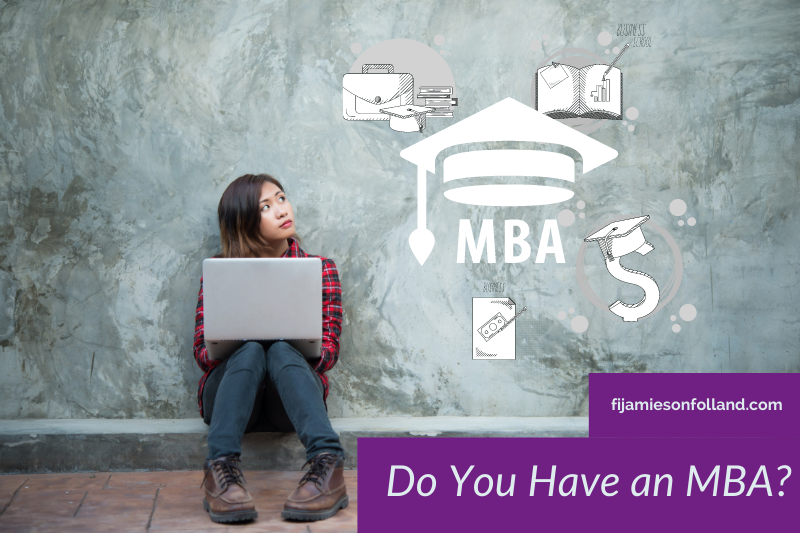 Do You Have an MBA?