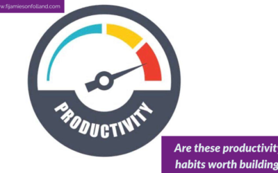 Are these productivity habits worth building?