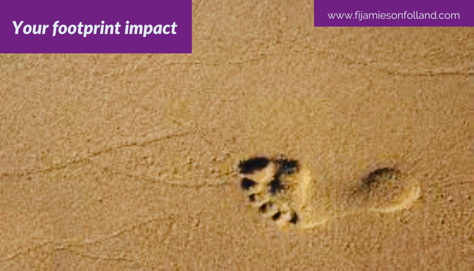 How’s your footprint impact?