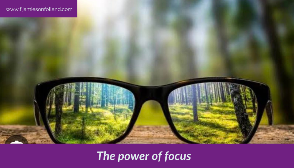 The power of focus