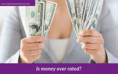 Is money over rated?
