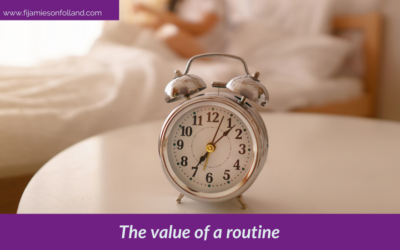 The value of a routine