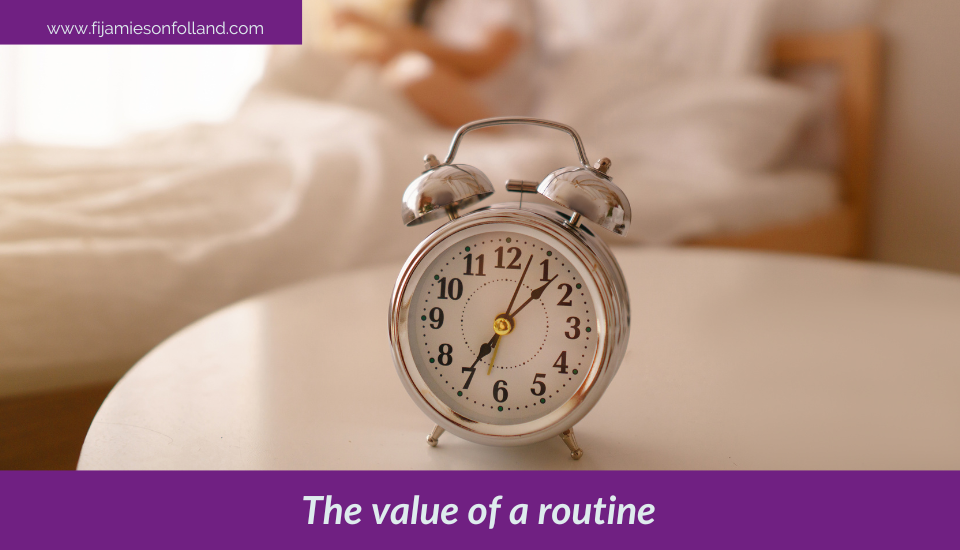 The value of a routine