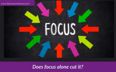 Does focus alone cut it?