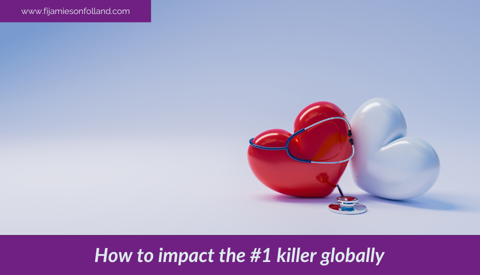 How to impact the #1 killer globally