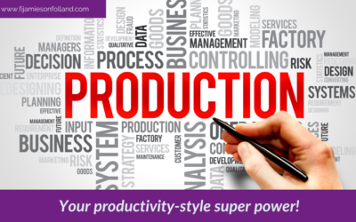  Your productivity-style super power!