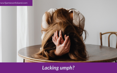 Lacking umph?