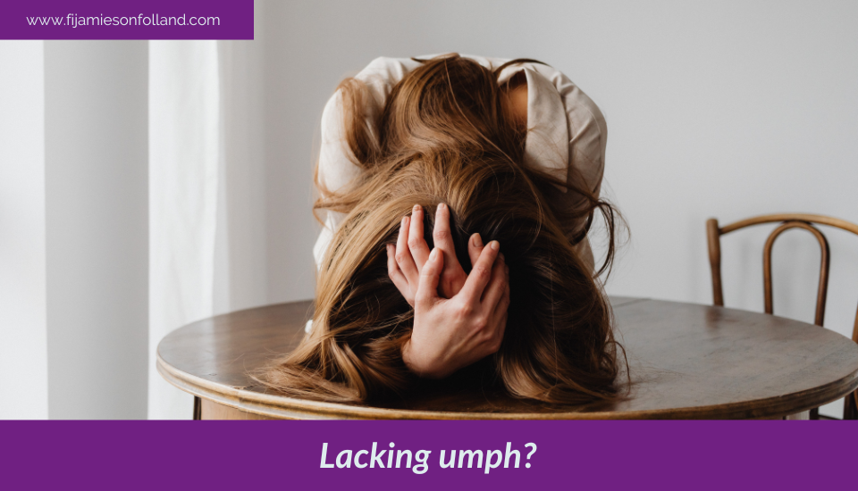 Lacking umph?