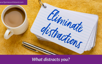 What distracts you?