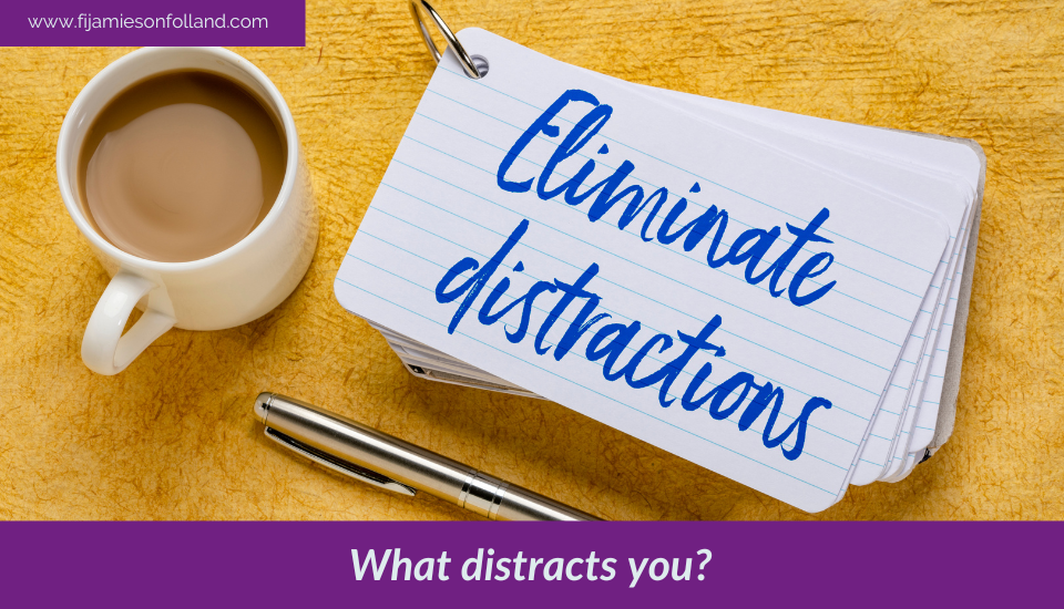 What distracts you?