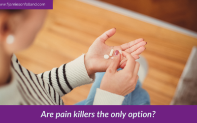 Are pain killers the only option?