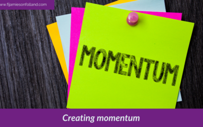 Creating momentum