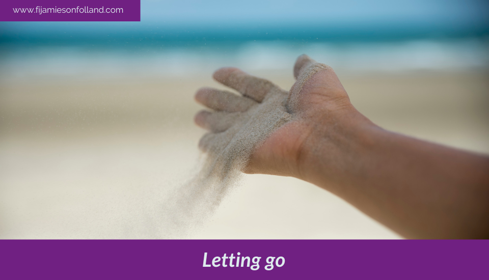 Letting go