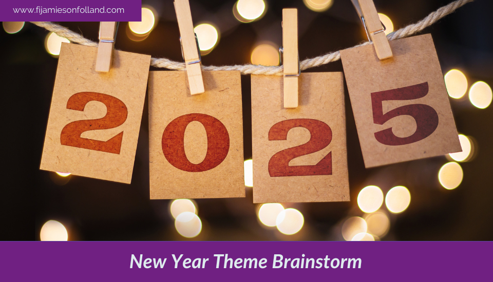 New Year Theme Brainstorm