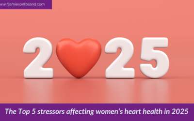 The Top 5 stressors affecting women’s heart health in 2025