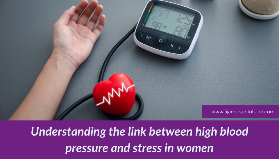 Understanding the link between high blood pressure and stress in women