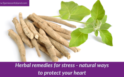 Herbal remedies for stress – natural ways to protect your heart