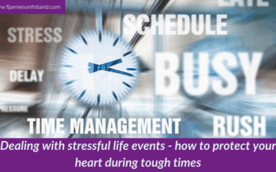 Dealing with stressful life events – how to protect your heart during tough times