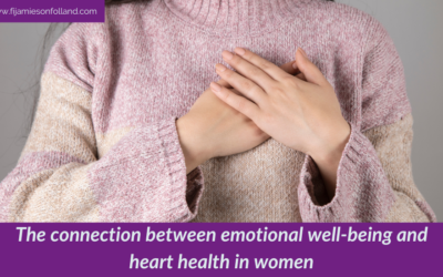 The connection between emotional well-being and heart health in women