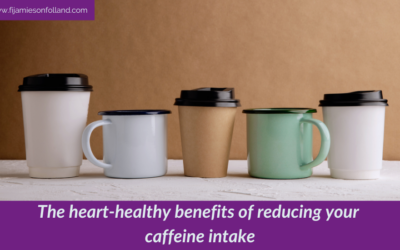 The heart-healthy benefits of reducing your caffeine intake