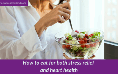 How to eat for both stress relief and heart health
