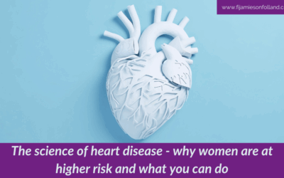 The science of heart disease – why women are at higher risk and what you can do