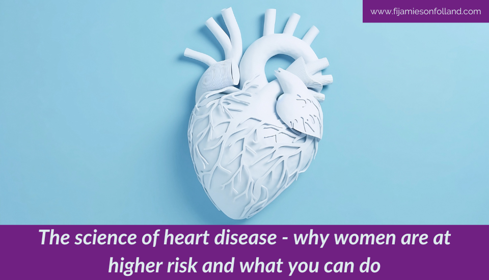 The science of heart disease – why women are at higher risk and what you can do