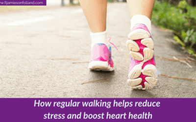 How regular walking helps reduce stress and boost heart health