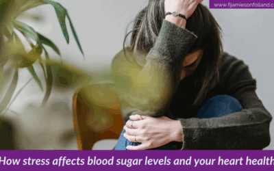 How stress affects blood sugar levels and your heart health