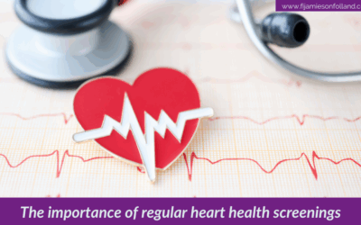 The importance of regular heart health screenings
