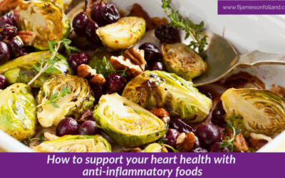 How to support your heart health with anti-inflammatory foods