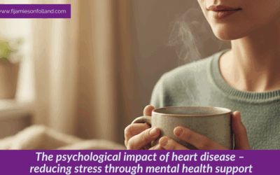 The psychological impact of heart disease – reducing stress through mental health support
