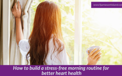 How to build a stress-free morning routine for better heart health