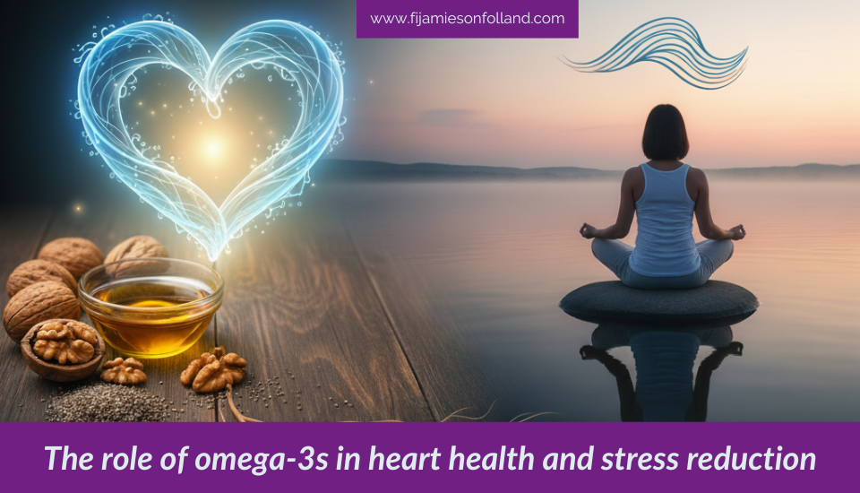 The role of omega-3s in heart health and stress reduction