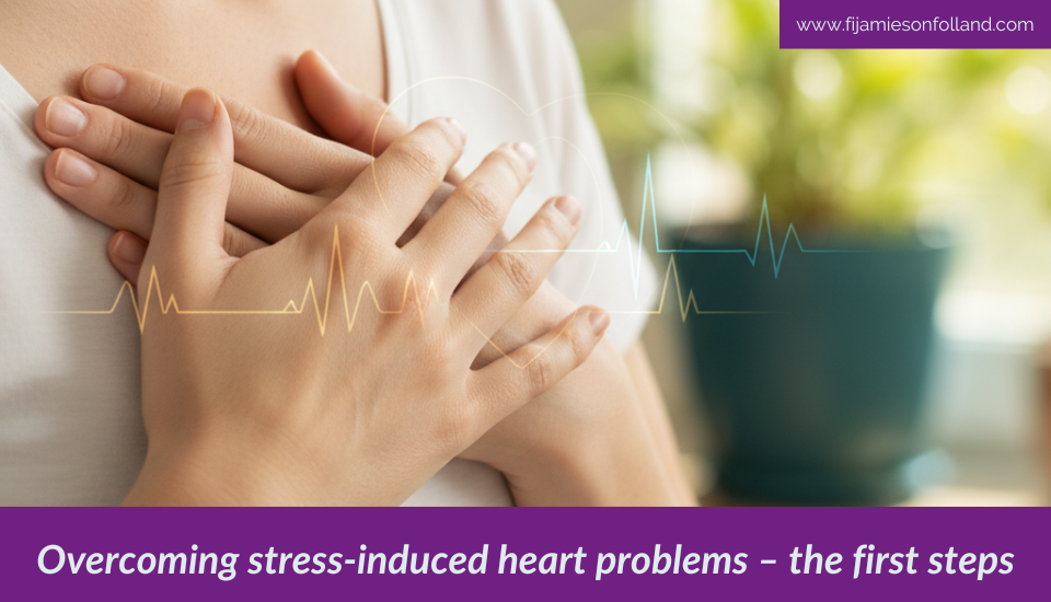 Overcoming stress-induced heart problems – the first steps
