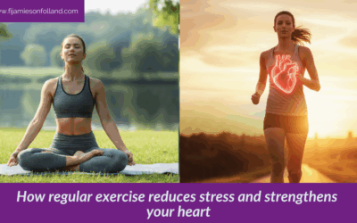 How regular exercise reduces stress and strengthens your heart