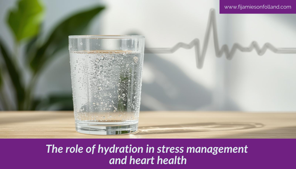 The role of hydration in stress management and heart health