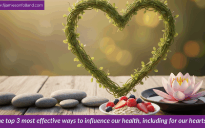 The top 3 most effective ways to influence our health, including for our hearts