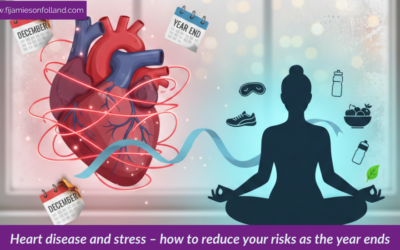 Heart disease and stress – how to reduce your risks as the year ends