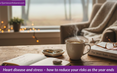 A look back – key stress and heart health tips to carry into the New Year