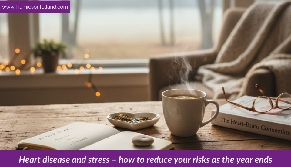 A look back – key stress and heart health tips to carry into the New Year