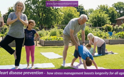 Heart disease prevention – how stress management boosts longevity for all ages