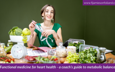 Functional medicine for heart health – a coach’s guide to metabolic balance