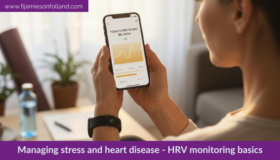 Managing stress and heart disease – HRV monitoring basics