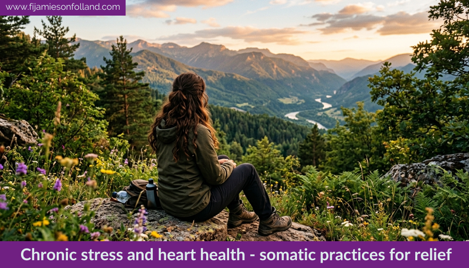 Chronic stress and heart health – somatic practices for relief