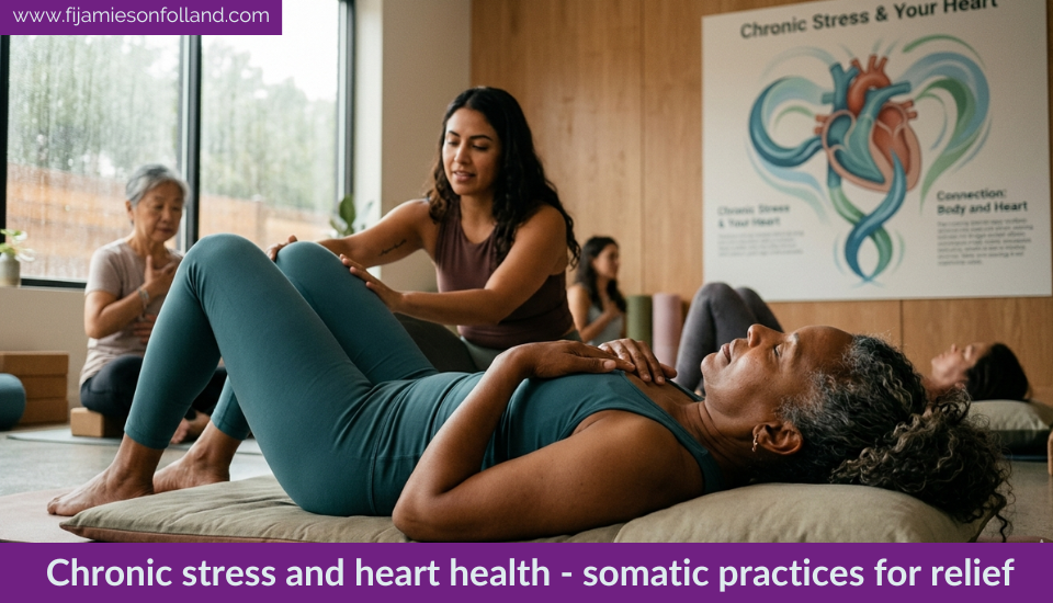 Chronic stress and heart health – somatic practices for relief
